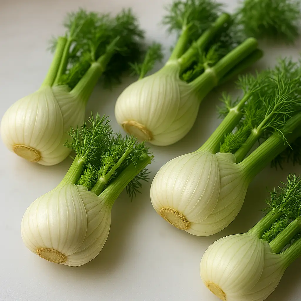 Recette Fenouil Au Four Miel : Simple Et Rapide. 4 bulbes de fenouil frais