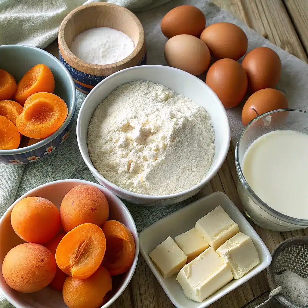 Flan Aux Abricots : Délice Maison Simple Et Inratable 2 Ingrédients pour flan aux abricots