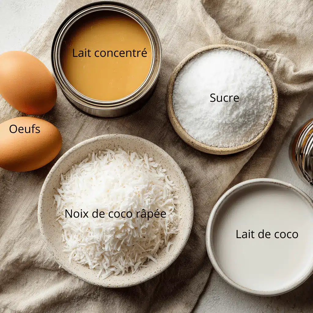 Recette Flan Coco : Le Guide Ultime pour un Dessert irrésistible 4 Oeuf 1