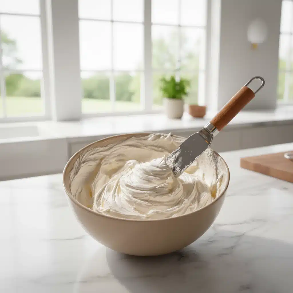 Le Gâteau Nuage Japonais Parfait : Douceur et Légèreté Incomparables 4 Préparation de la meringue ferme et brillante pour le Gâteau Nuage Japonais, étape cruciale pour une texture fuwa-fuwa.