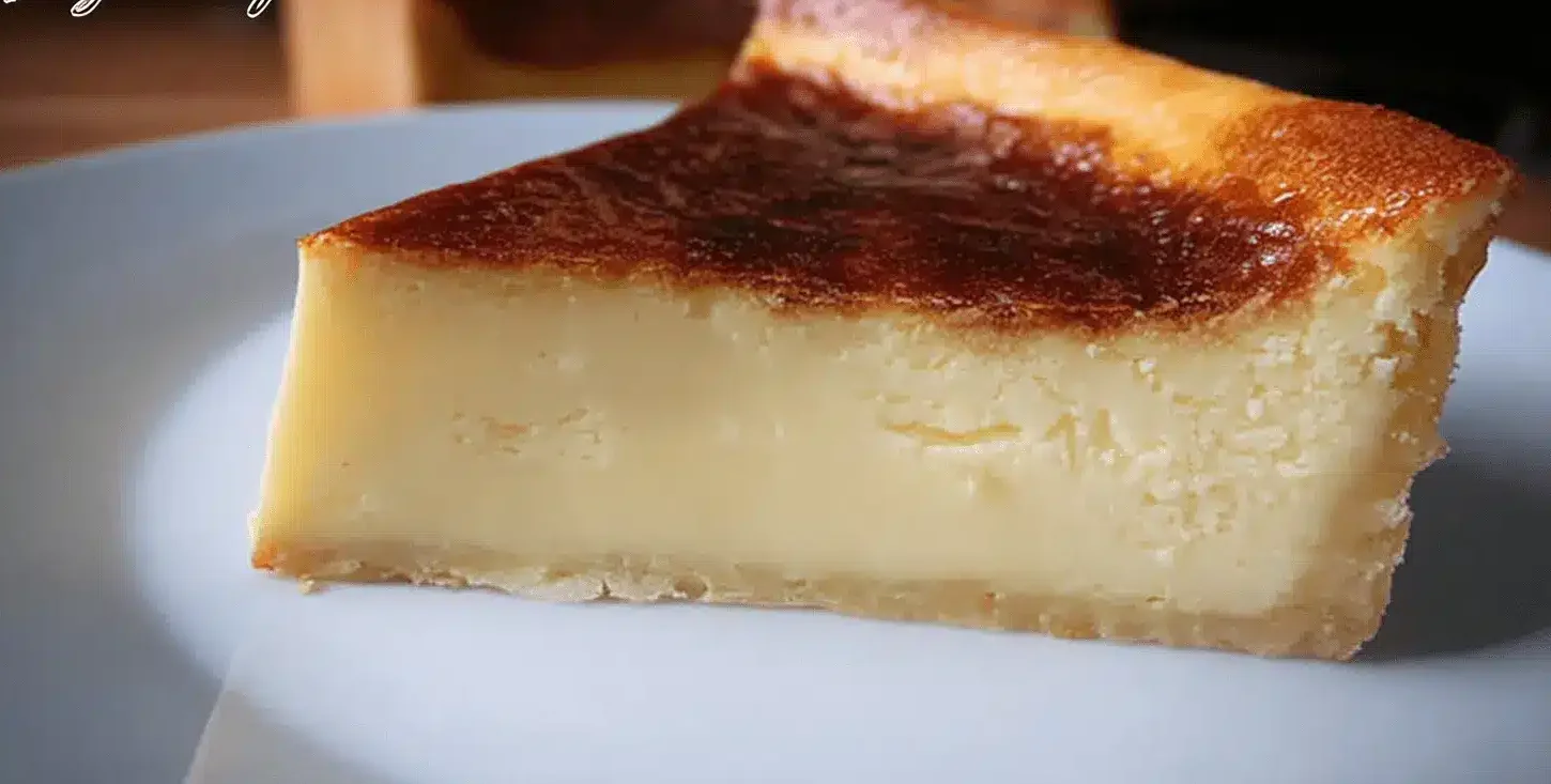 Recette Flan Pâtissier : Le Classique Crémeux Incontournable 2 Délicieuse tranche de flan pâtissier maison avec dessus caramélisé, parfaite pour une recette flan patissier.